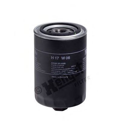 HENGST FILTER h17w06 -  Масляный фильтр